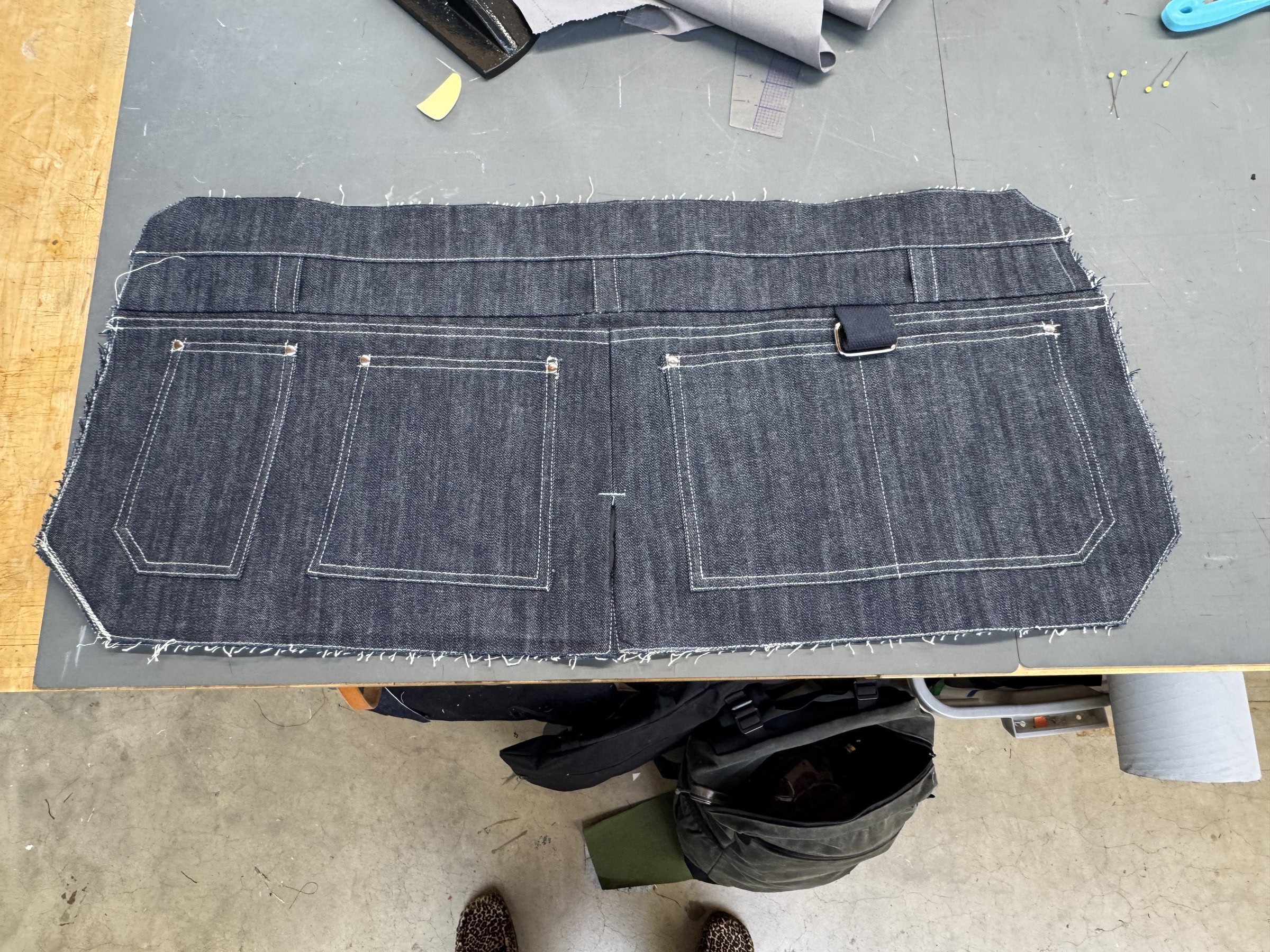 Early prototype flat