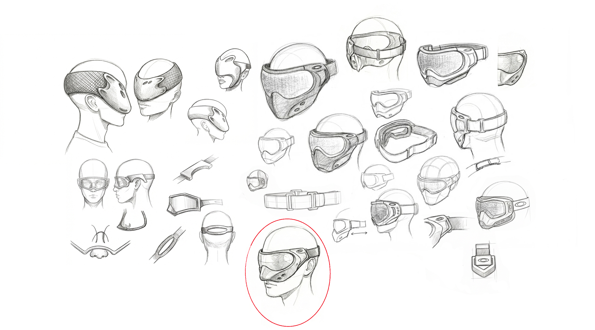 Design sketches