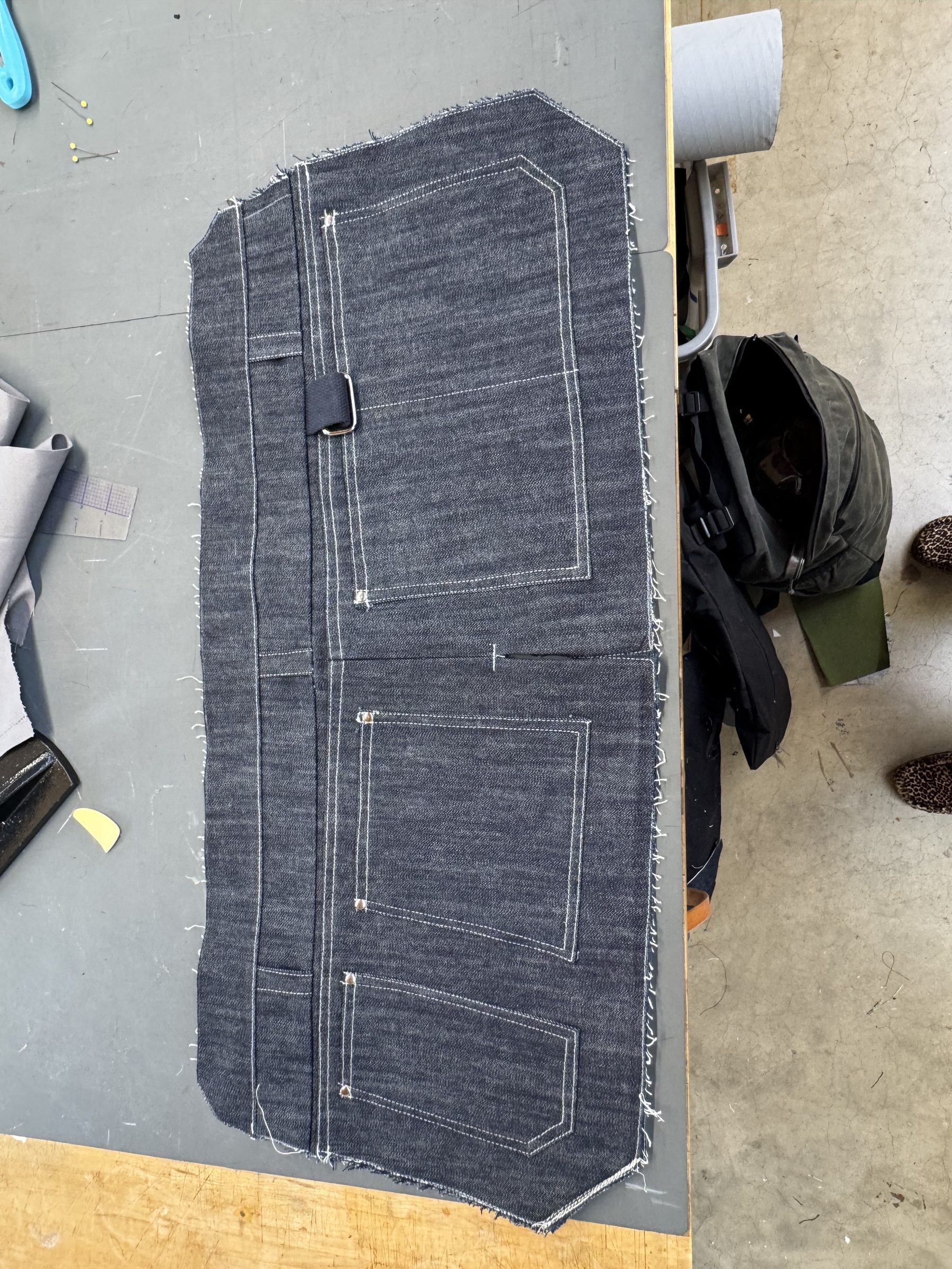 Early prototype flat